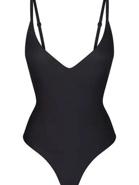 NWT Skims Body Super Push Up Thong Bodysuit SMALL